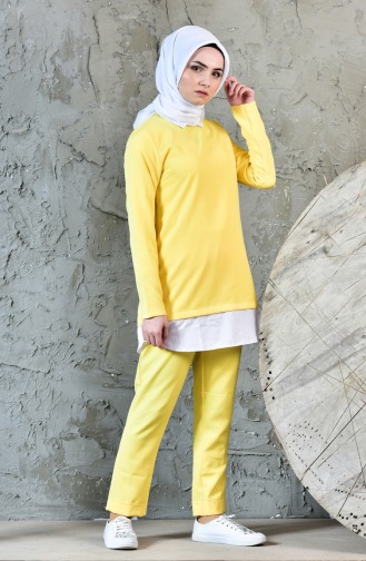 Tunik Pantolon double Suit 1957-09 Yellow 1957-09