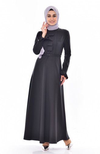 Arched Dress 1084-01 Black 1084-01