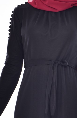 فستان أسود 3800-05