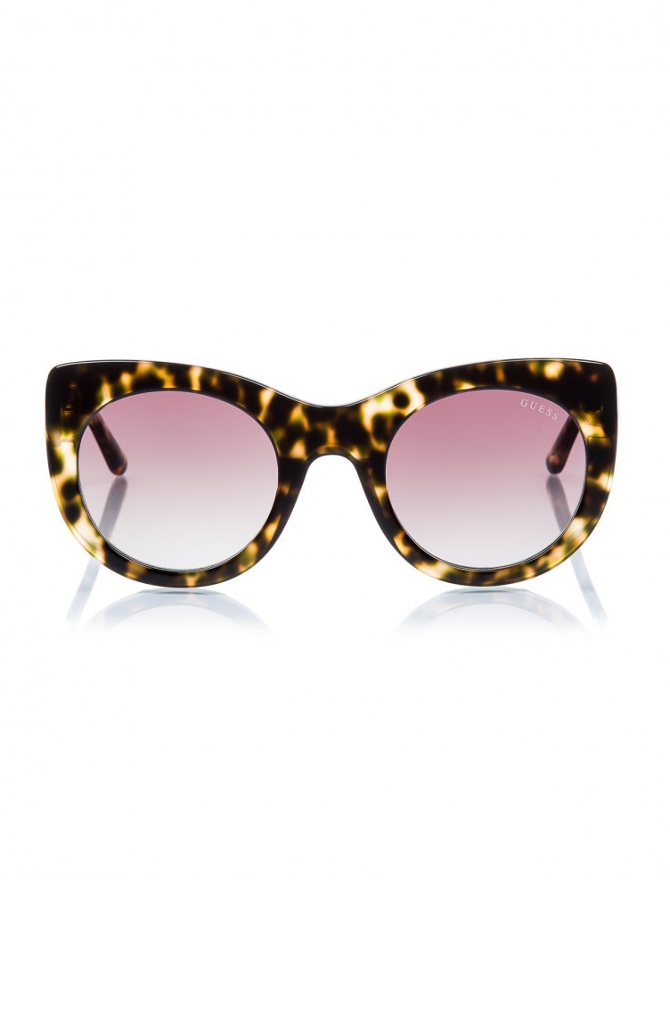 Gu Guess Lunettes 385443 De Femme Soleil Pour 56f 7485 wn08Nm