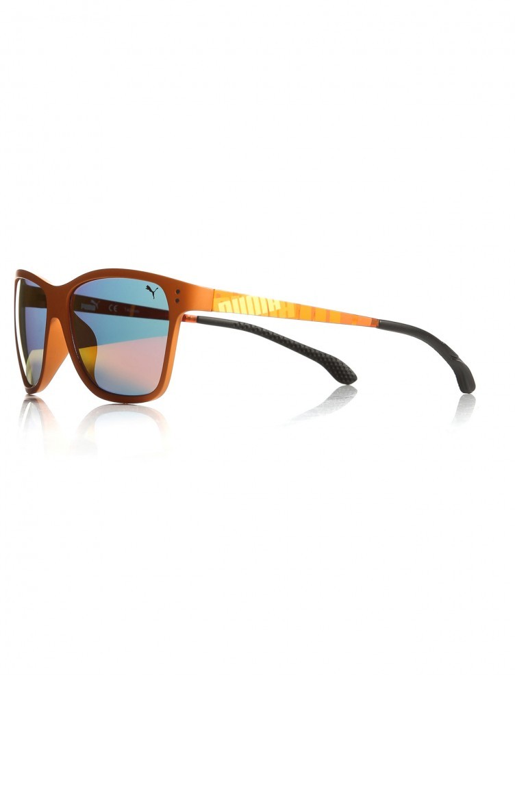 lunette de soleil puma or