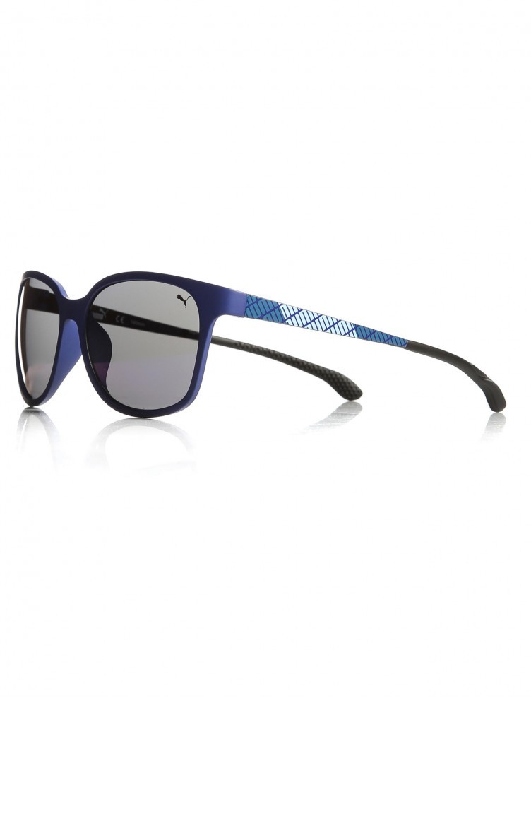 lunette de soleil puma bleu