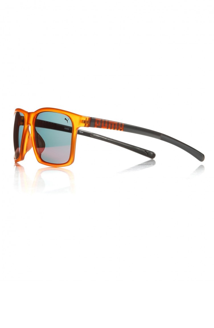 lunette puma soleil jaune