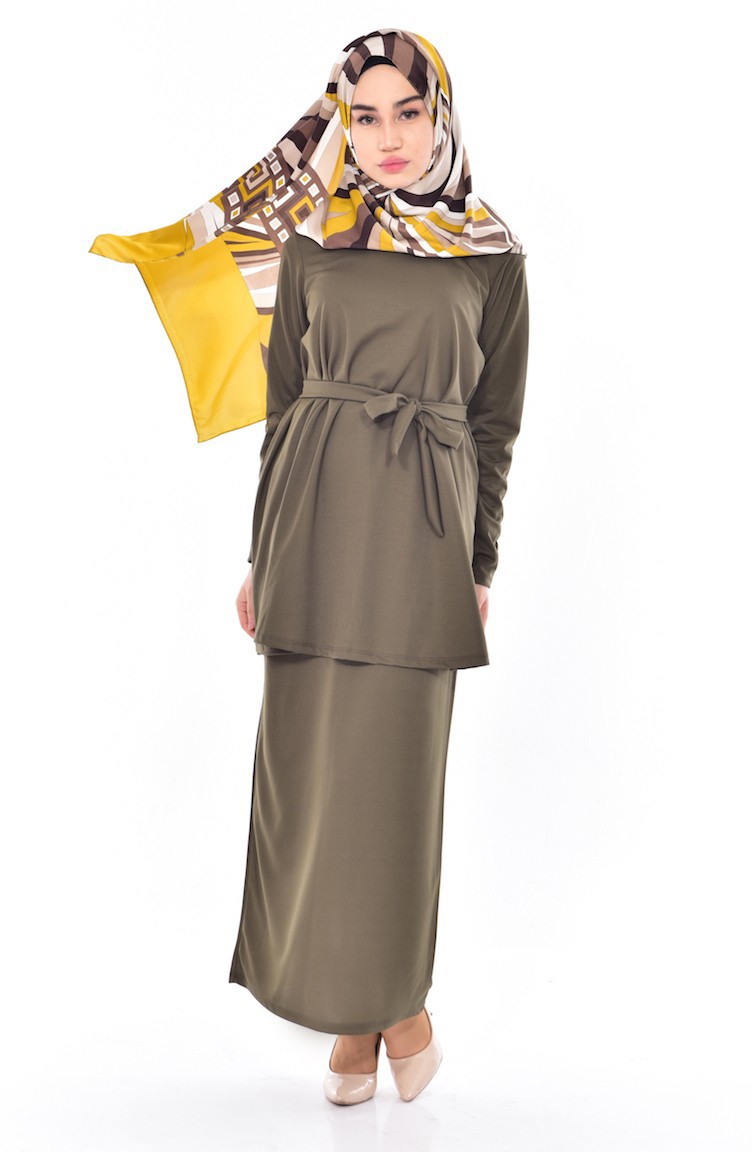 Tunik Etek İkili Takım 1944-02 Haki