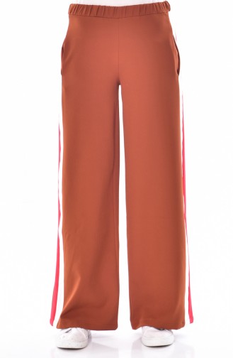 Brick Red Pants 2215-02