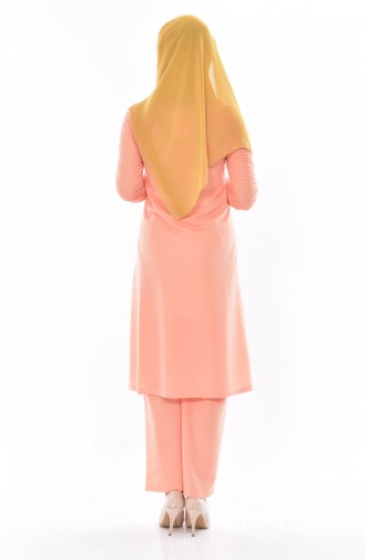 Dark Salmon Tuniek 3720-11