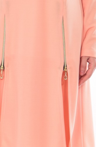 Dark Salmon Tuniek 3720-11