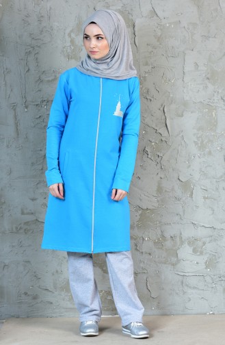 Blue Tracksuit 17008-14