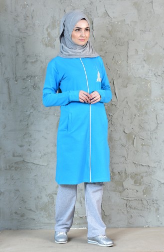 Blue Tracksuit 17008-14