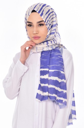 Patterned Shawl 95130-04 Purple 04