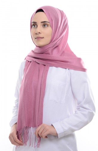Karaca Paşmina Şal 90470-15 Pembe