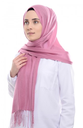Karaca Paşmina Şal 90470-15 Pembe