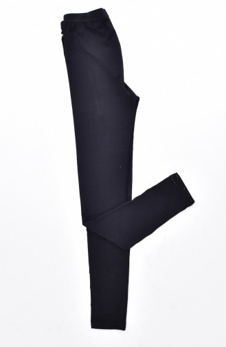 Bedruckte Leggings Sets  4130-01 Schwarz 4130-01