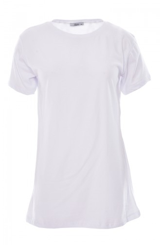 Basic Tişört 18057-02 Beyaz