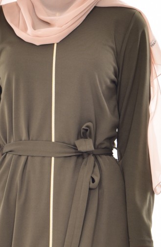 Abayas Khaki 6026-01