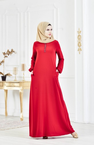 Stony Evening Dress 9102-02 Red 9102-01