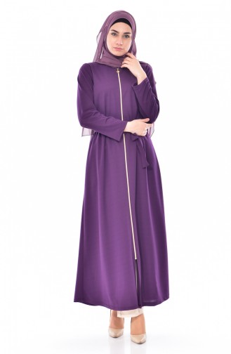 Purple Abaya 6026-02