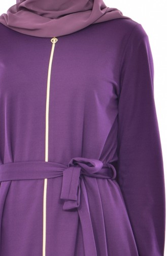 Purple Abaya 6026-02