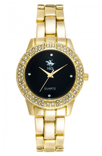 Golden Wrist Watch 17068