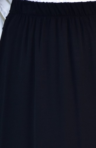 Pleated Skirt 1402-01 Black 1402-01
