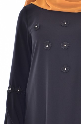 ELIFSU Spanish Sleeve Pearl Tunic 1227-04 Black 1227-04
