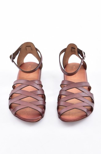 Tan Summer Sandals 50248-03