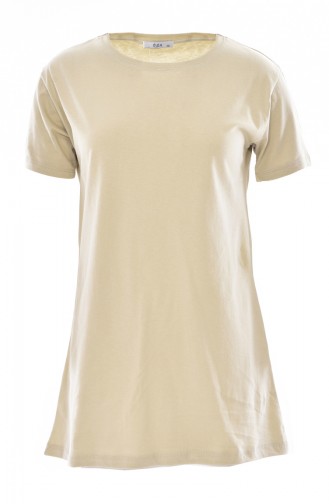 Basic T-Shirt 18057-12 Stone 18057-12