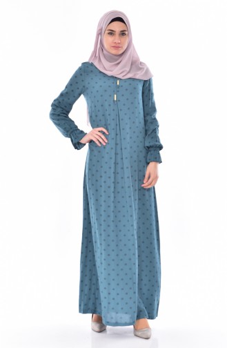 فستان أخضر حشيشي 1847-02