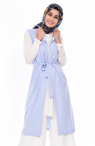 Baby Blue Waistcoats 1005-01
