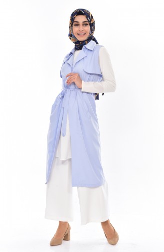 Baby Blue Waistcoats 1005-01