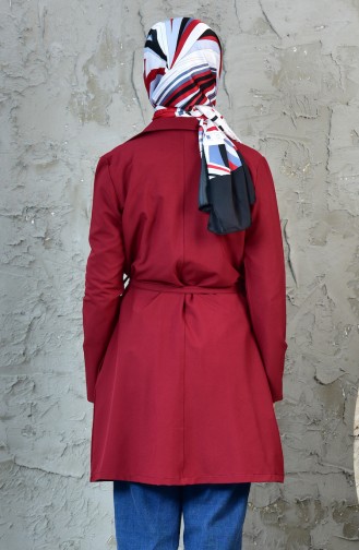 Kuşaklı Kap 6118-03 Bordo