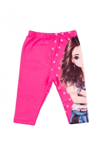 Fuchsia Kinder en Babyleggings 013FSY-01