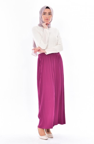 Plated Skirt 20971-08 dark Fuchsia 20971-08