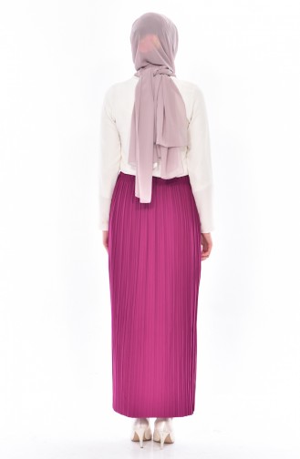 Dark Fuchsia Skirt 20971-08