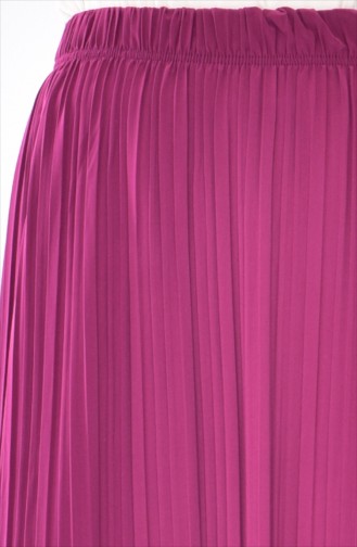 Dark Fuchsia Skirt 20971-08
