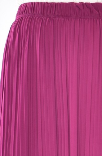 Plated Skirt 20971-08 dark Fuchsia 20971-08