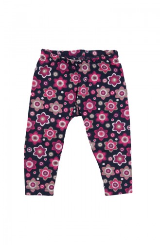 Navy Blue Children and Baby Leggings 016LAC-01