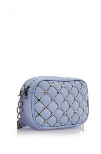 Blue Shoulder Bag 133-01-MR02W-02