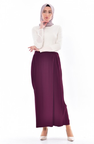 Plated Skirt 20971-09 Plum 20971-09