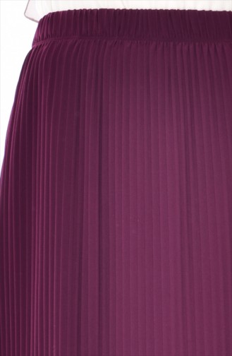 Plated Skirt 20971-09 Plum 20971-09