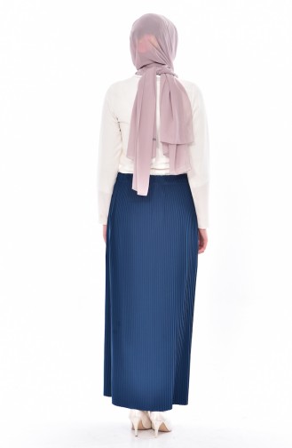 Plated Skirt 20971-06 Petrol 20971-06