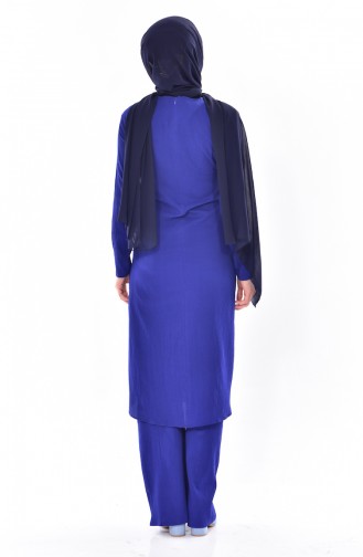 Tunic Trousers Double Suit 1163-01 Saks 1163-01