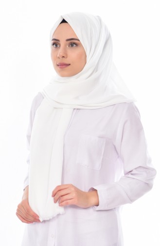 White Shawl 9918-01