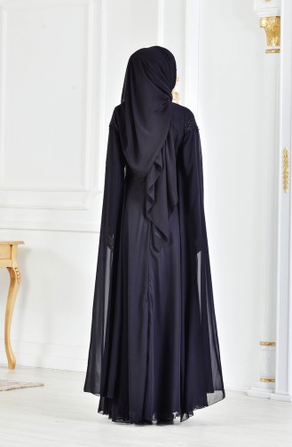 Robe de Soirée 3294-02 Noir 3294-02