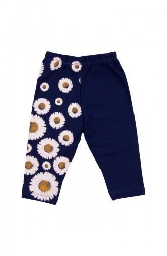 Navy Blue Children and Baby Leggings 009LAC