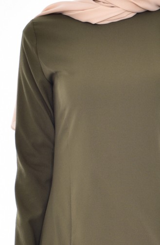 Tunik Pantolon İkili Takım 1163-04 Yeşil