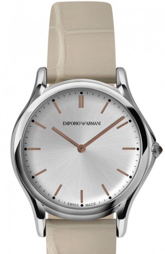 Beige Wrist Watch 2010