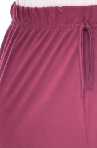 Elastic waist Trousers 1320-12 Light Burgundy 1320-12