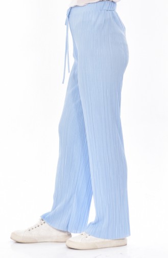 Pleated Pants 4021-03 Baby Blue 4021-03