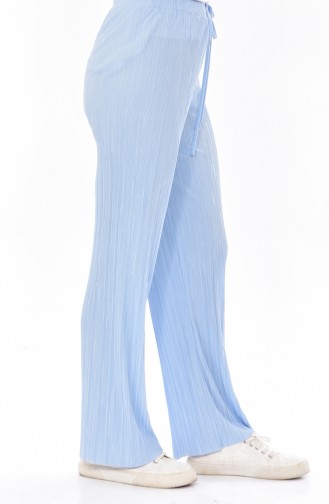 Pleated Pants 4021-03 Baby Blue 4021-03